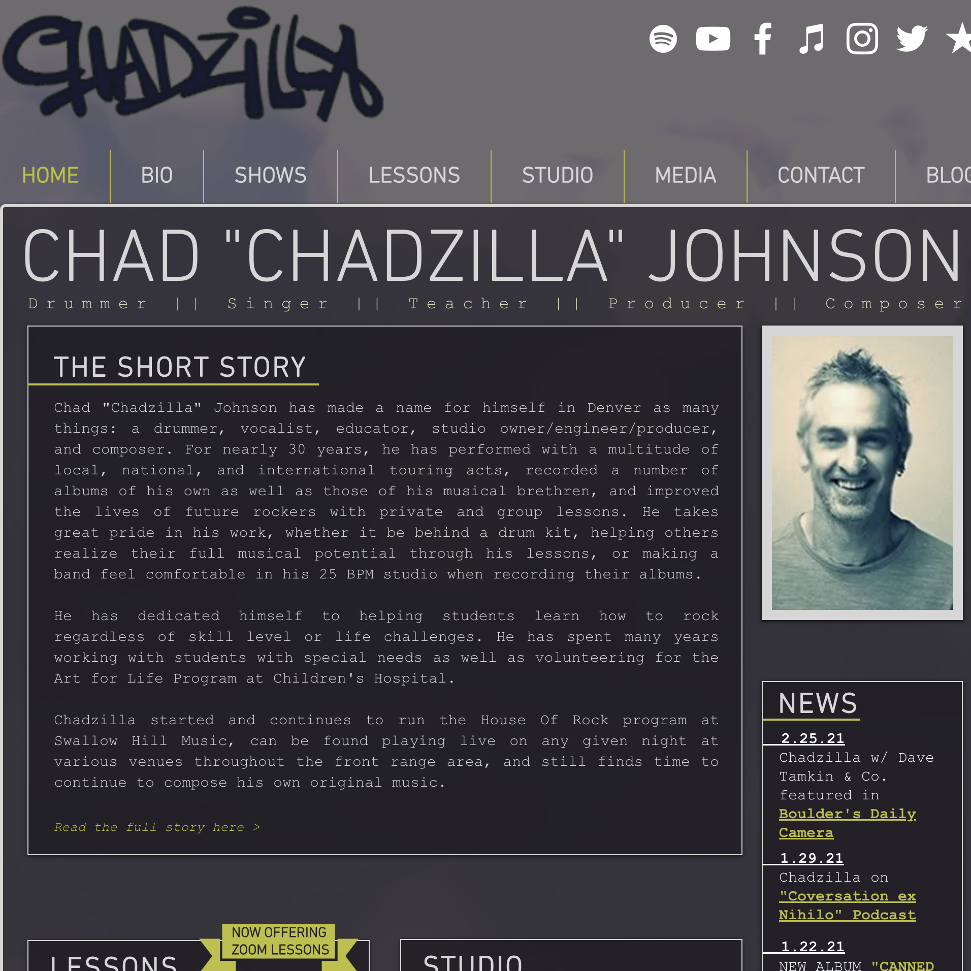 chadzilla-music chadzilla-music